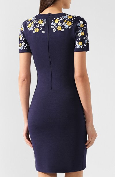 Платье из вискозы MICHAEL MICHAEL KORS, арт. MH88YFR5ZW, фото 4