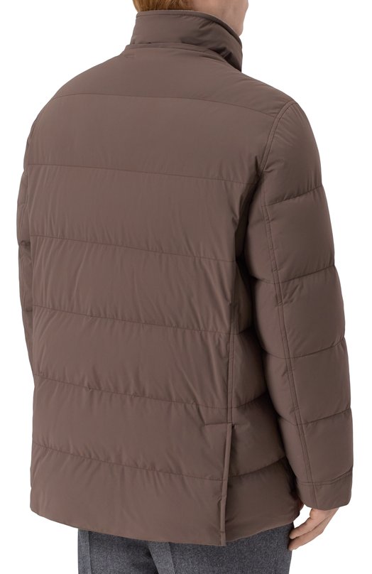 Пуховик Brunello Cucinelli MM4911823 Коричневый  MM4911823 Фото 6