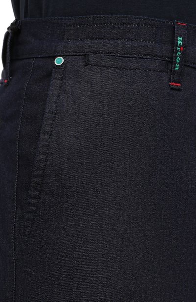 Джинсы KITON темно-синего цвета по цене 104500 руб., арт. UFPP79J07T26, фото 5 Джинсы KITON, арт. UFPP79J07T26, фото 5
