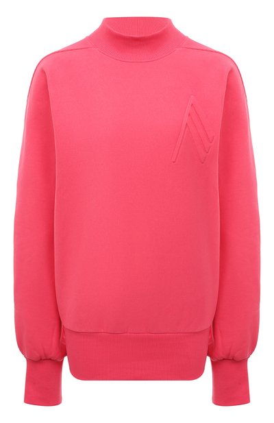 Хлопковый свитшот  THE ATTICO, арт. 228WCF05/JF01, фото 1