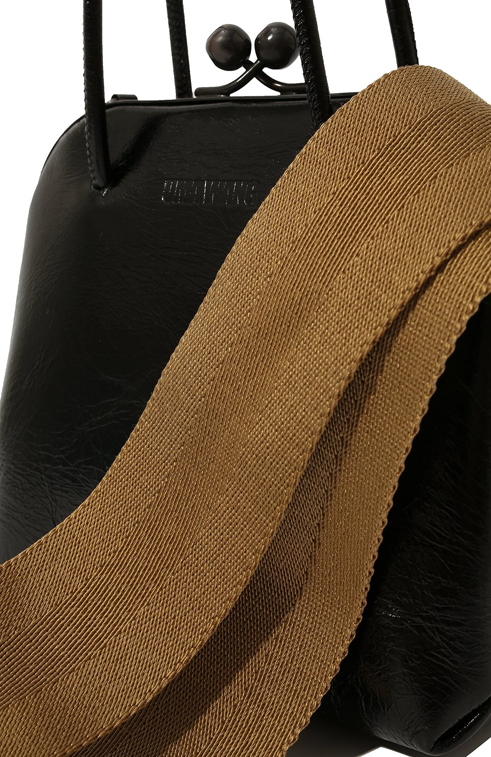 Сумка UMA WANG черного цвета по цене 76350 руб., арт. S2 W UB0016, фото 3 Сумка UMA WANG, арт. S2 W UB0016, фото 3