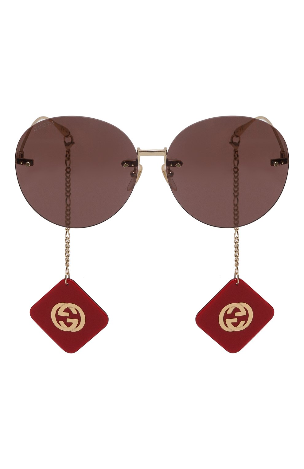 Солнцезащитные очки и цепочка GUCCI, арт. GG1149S 008, фото 6