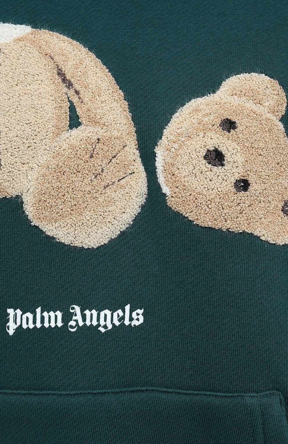 Хлопковое худи PALM ANGELS, арт. PMBB058E20FLE0035760, фото 5