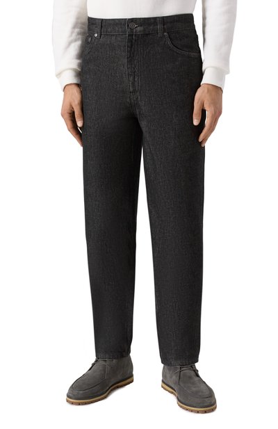 Джинсы tapered 721 12 STOREEZ темно-серого цвета по цене 19000 руб., арт. 126902, фото 3 Джинсы tapered 721 12 STOREEZ, арт. 126902, фото 3