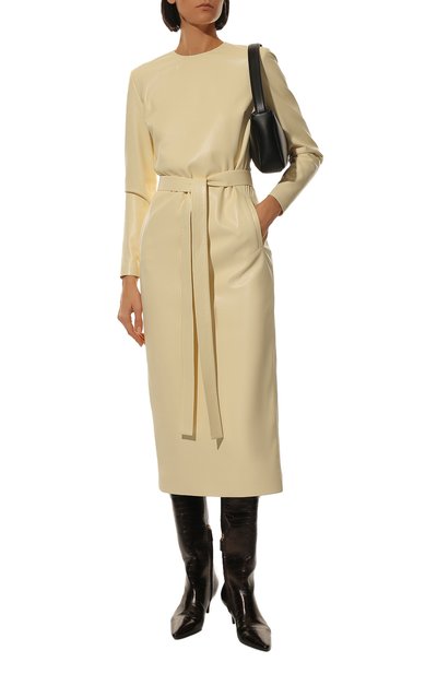 Платье из экокожи SASHAVERSE, арт. D032FW22, фото 2