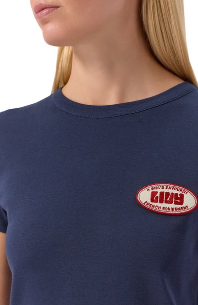 Хлопковая футболка LIVY, арт. 655113141, фото 4