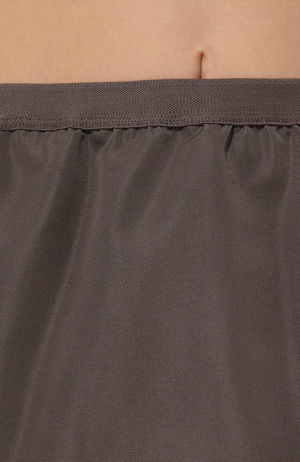 Юбка RICK OWENS серого цвета по цене 74600 руб., арт. RP01D2331, фото 5 Юбка RICK OWENS, арт. RP01D2331, фото 5