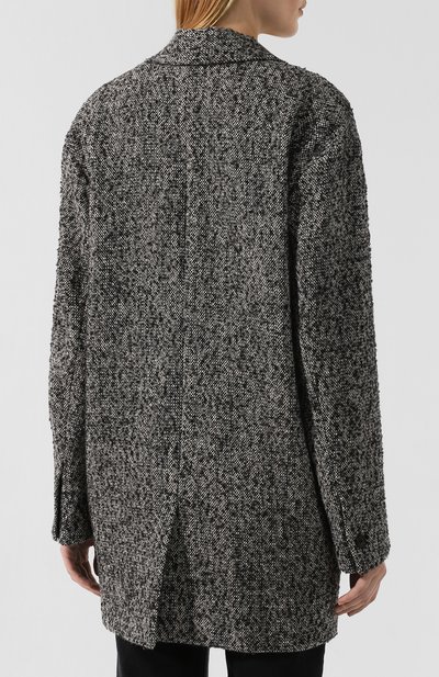 Жакет ISABEL MARANT ETOILE темно-серого цвета по цене 47900 руб., арт. VE0635-19A012E/BACKAL, фото 4 Жакет ISABEL MARANT ETOILE, арт. VE0635-19A012E/BACKAL, фото 4