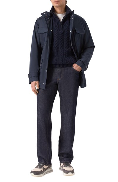 Кашемировый свитер KITON, арт. UMM071701, фото 2