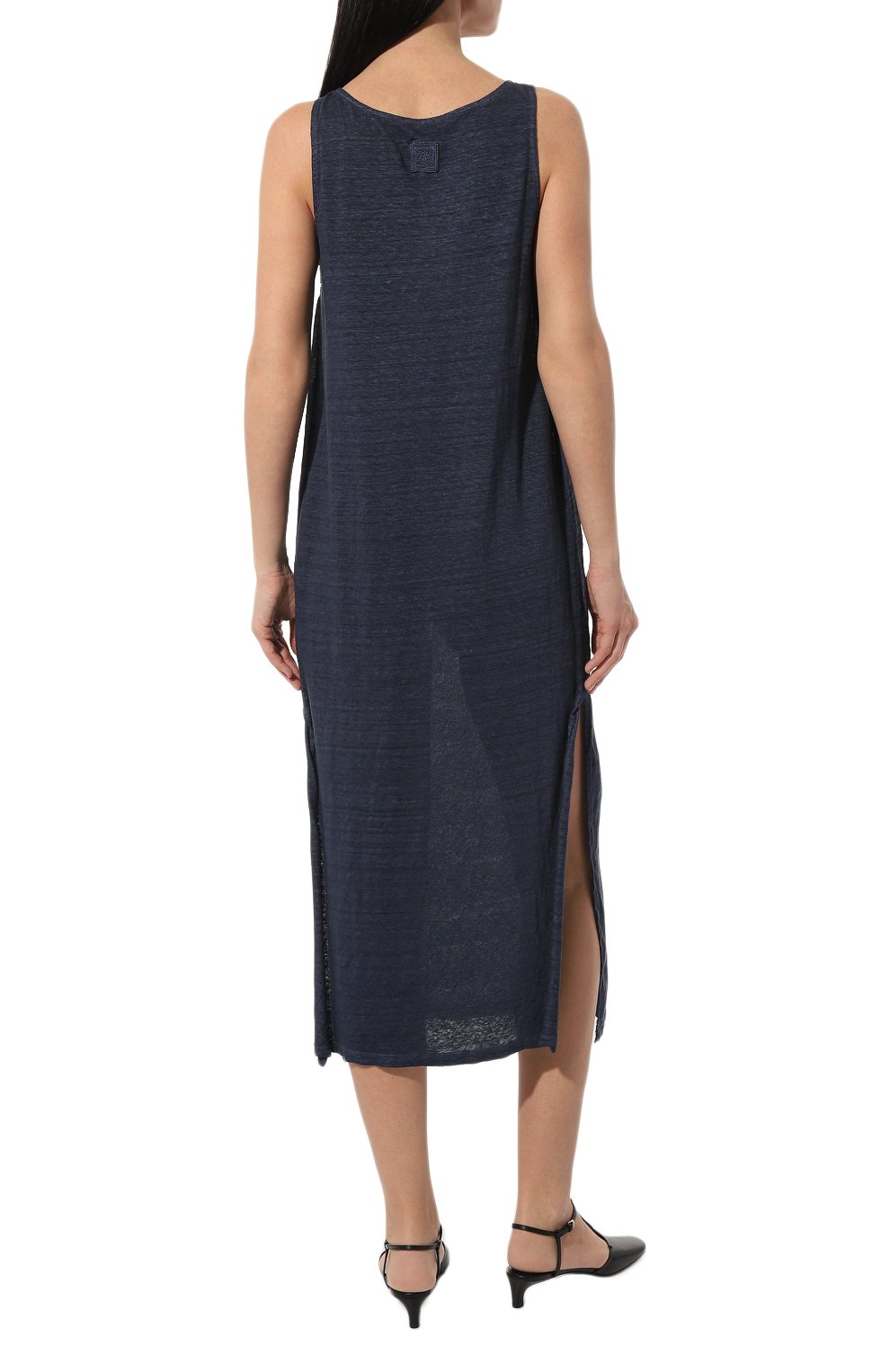 Льняное платье 120% LINO, арт. 31ALIW79G1/000E908/S00, фото 4