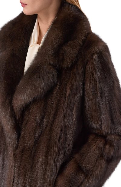Шуба из соболя GIULIA GURMAN, арт. SBL625, фото 5