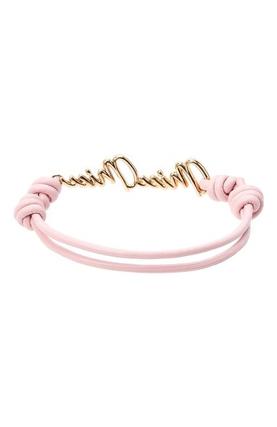 Кожаный браслет MIU MIU, арт. 5IB401-2F33-F0D91, фото 3