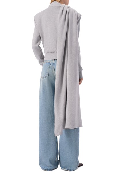 Хлопковый свитшот MAGDA BUTRYM, арт. 223925, фото 4