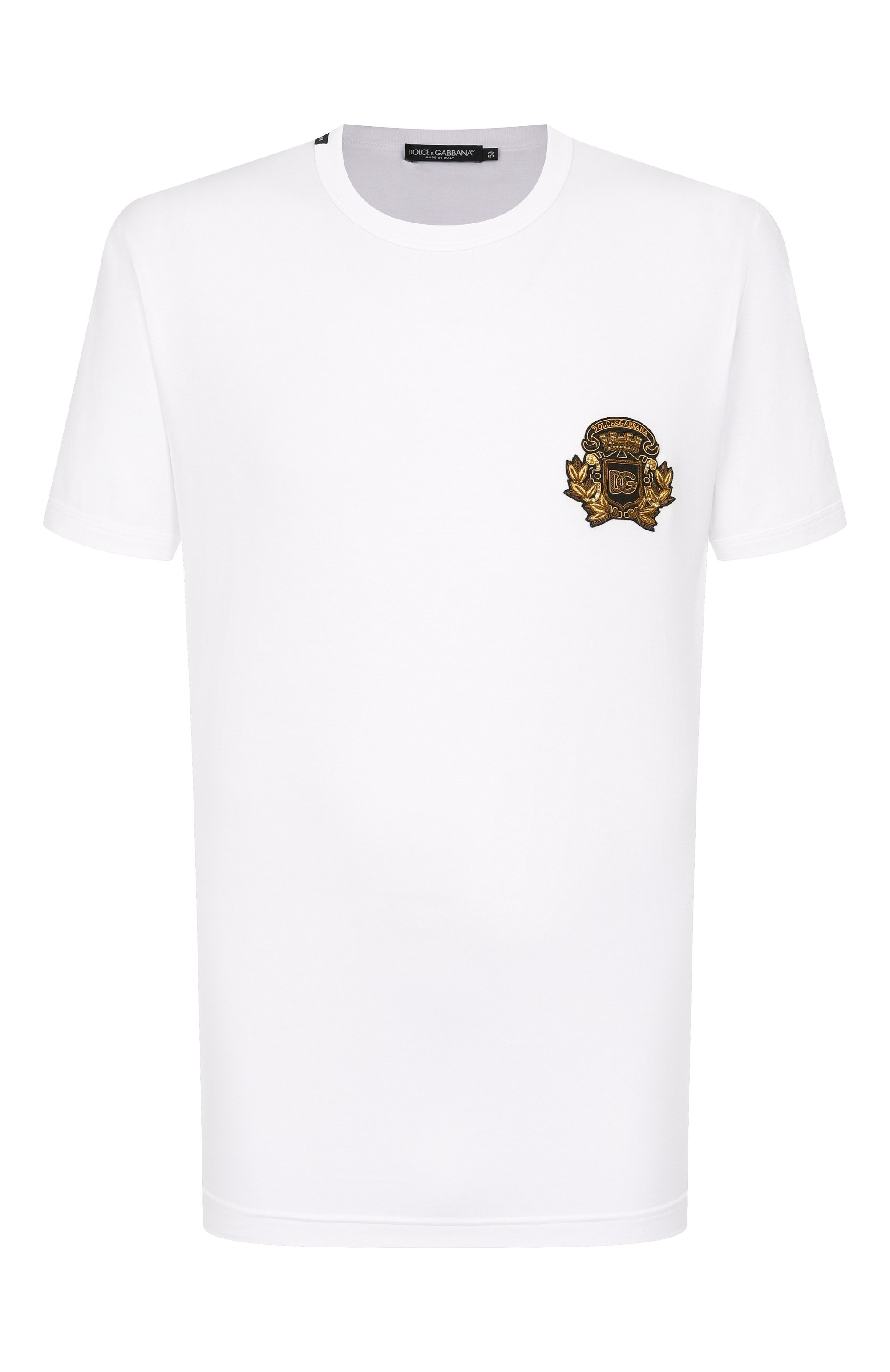 Хлопковая футболка DOLCE & GABBANA, арт. G8PV1Z/G7PJ5, фото 1