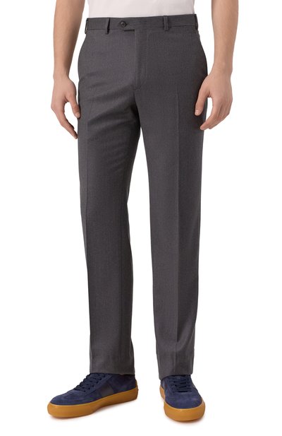 Брюки из шерсти и кашемира BRIONI, арт. RPC60M/0CA90, фото 3