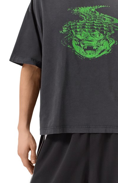 Хлопковая футболка VETEMENTS, арт. UA66TR675B, фото 5