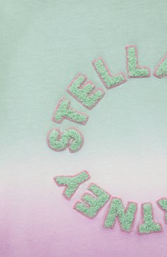 Хлопковая футболка STELLA MCCARTNEY, арт. TU8A91, фото 1