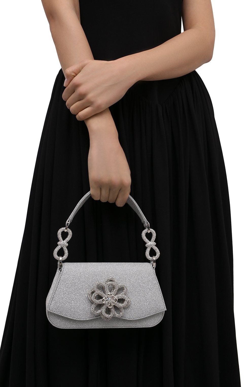 Сумка carrie medium MACH & MACH, арт. FW21-0102-2 GLITTER, фото 2