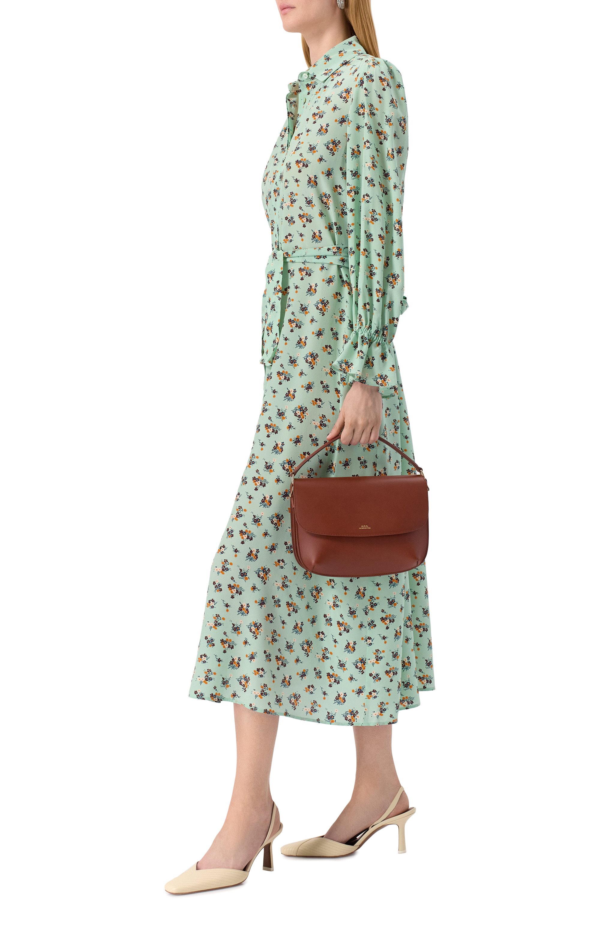 Сумка sarah A.P.C., арт. PXAWV-F61604, фото 7