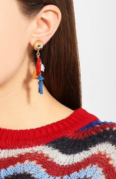 Серьги-клипсы MARNI, арт. 0RMV0110A0/M2000, фото 4