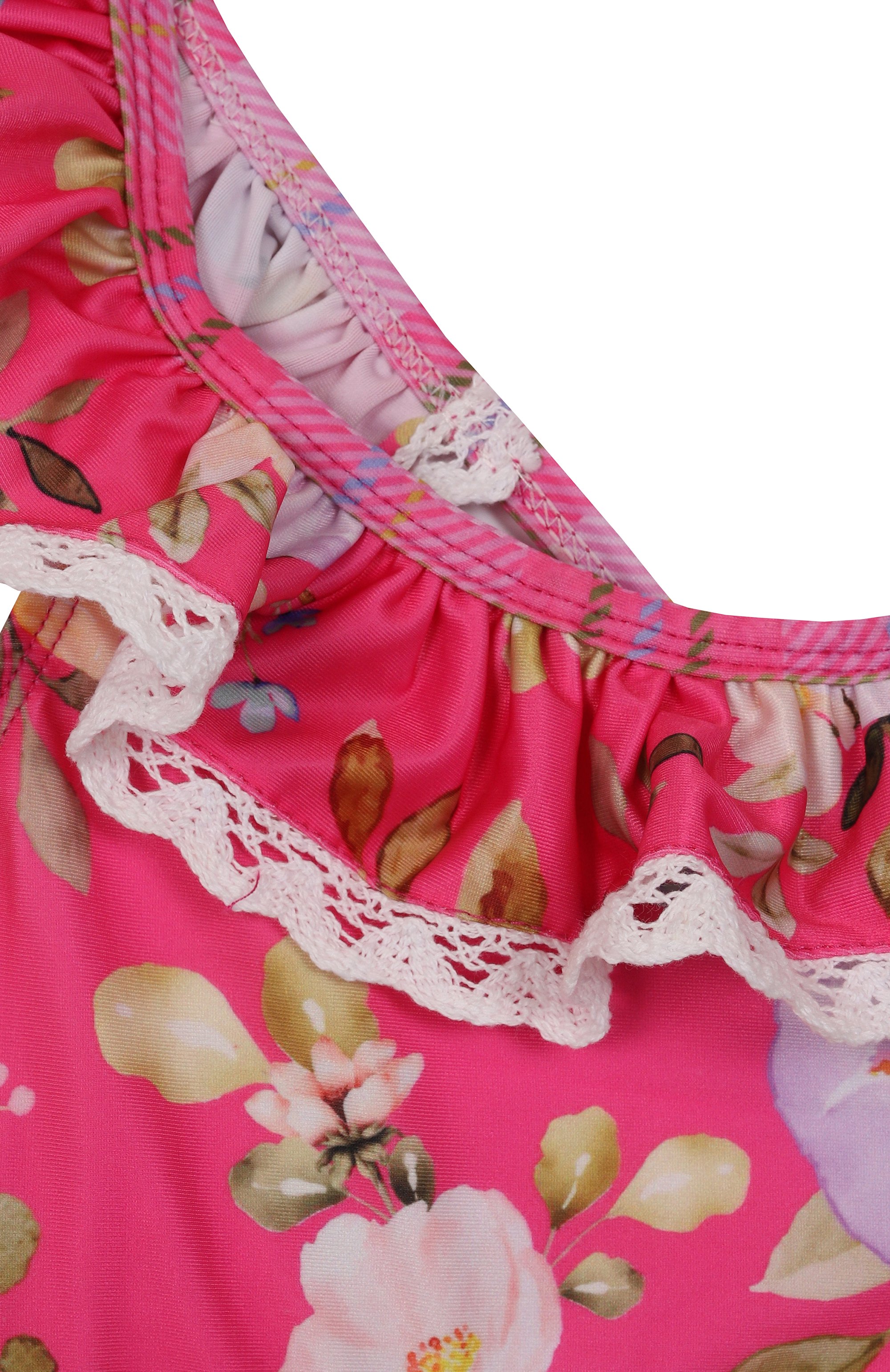 Раздельный купальник OLGA VALENTINE розового цвета по цене 8995 руб., арт. 418/1A-10A, фото 6 Раздельный купальник OLGA VALENTINE, арт. 418/1A-10A, фото 6