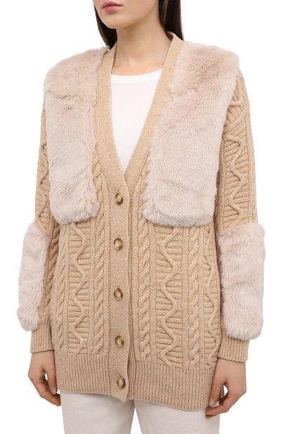 Шерстяной кардиган STELLA MCCARTNEY, арт. 601796/S2208, фото 3