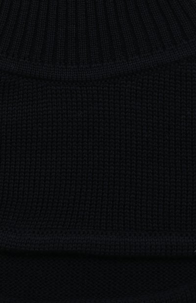 Шерстяной шарф-манишка CATYA, арт. 226794, фото 3