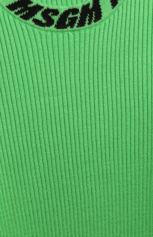 Водолазка MSGM kids Зелёный, фото 3