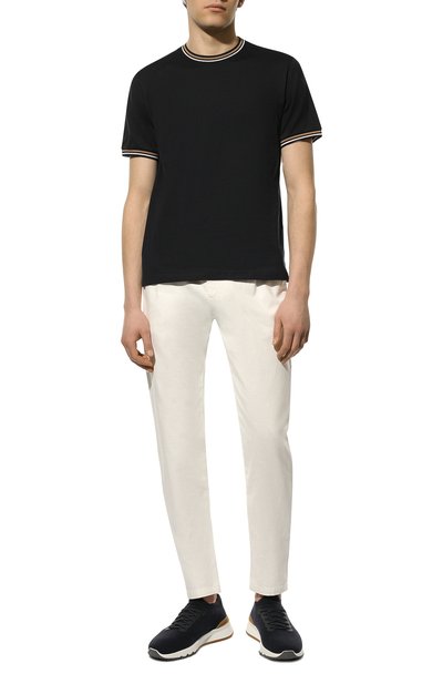 Хлопковая футболка ELEVENTY PLATINUM, арт. E75TSHE07 TES0E222, фото 2