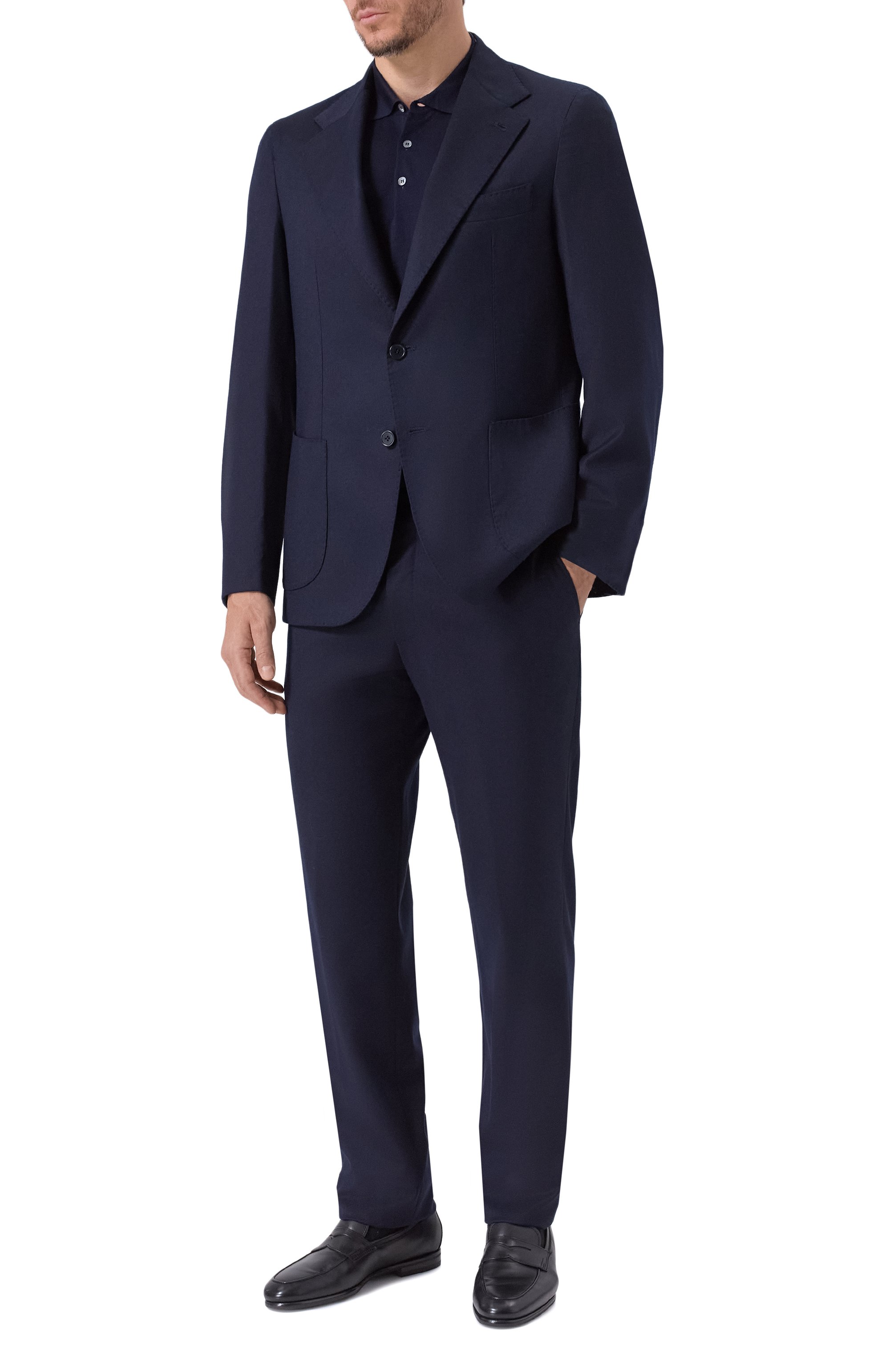 Шерстяной костюм ANDREA CAMPAGNA, арт. VATICAN0/T25256-105_SET, фото 1