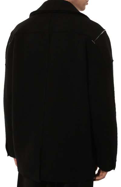 Шерстяной бушлат TRANSIT, арт. CFUTRYL215, фото 4