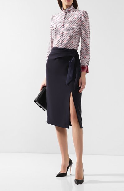 Юбка с разрезом EMPORIO ARMANI, арт. 2NN11T/2M015, фото 2