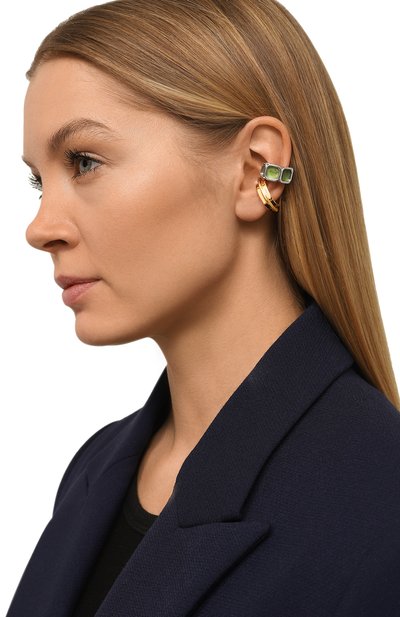 Кафф room 3 10.GRAN зеленого цвета по цене 17000 руб., арт. 19C21SRN, фото 2 Кафф room 3 10.GRAN, арт. 19C21SRN, фото 2