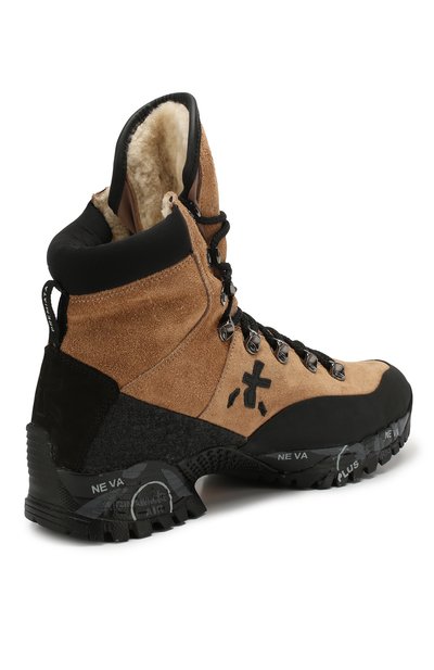 Замшевые ботинки mid-treck PREMIATA, арт. MIDTRECD/VAR160, фото 4