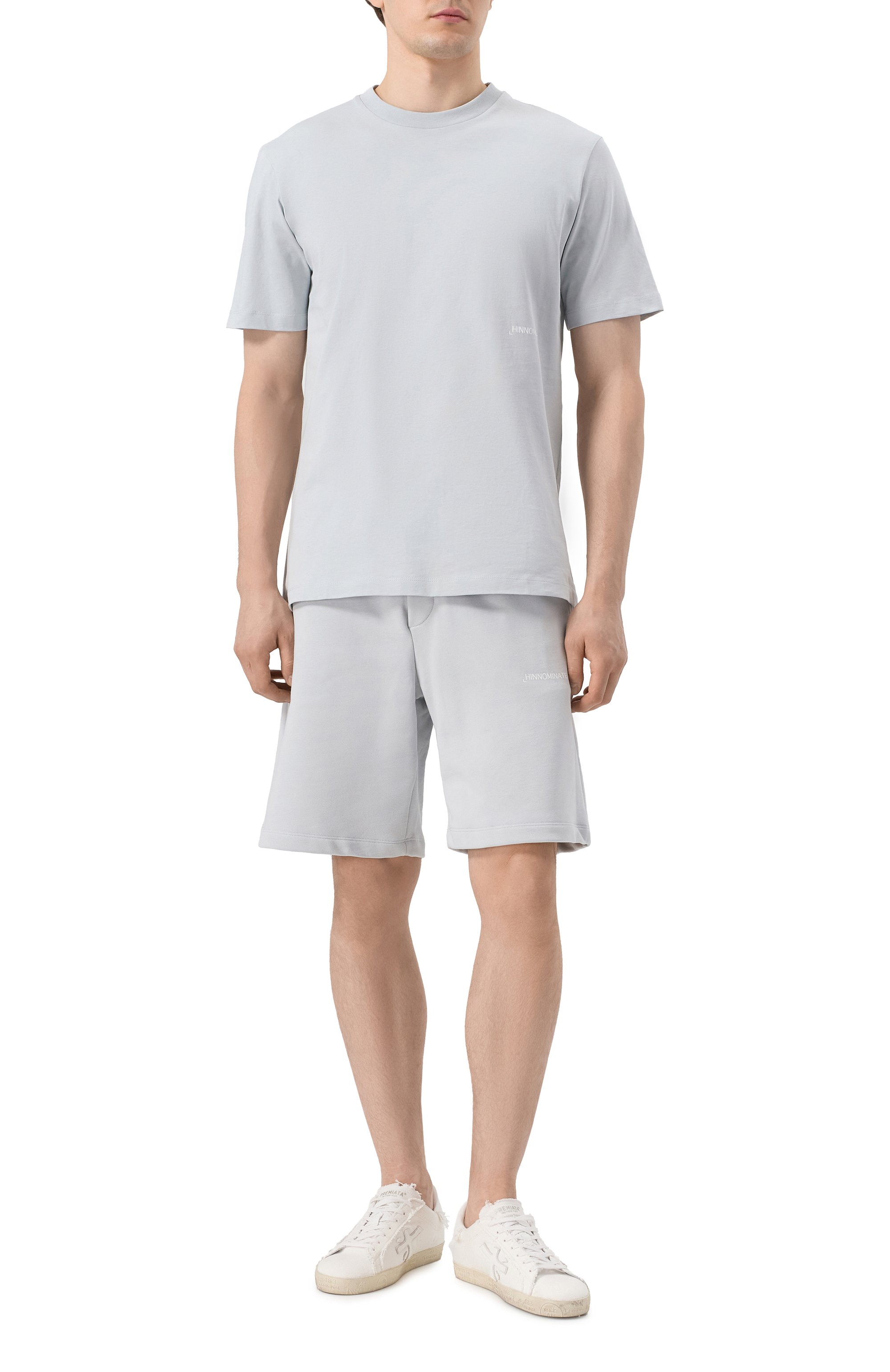 Хлопковая футболка HINNOMINATE, арт. HMABM01305, фото 2