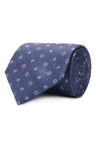 Мужской шелковый галстук CORNELIANI, арт. 83U302-9120326/00