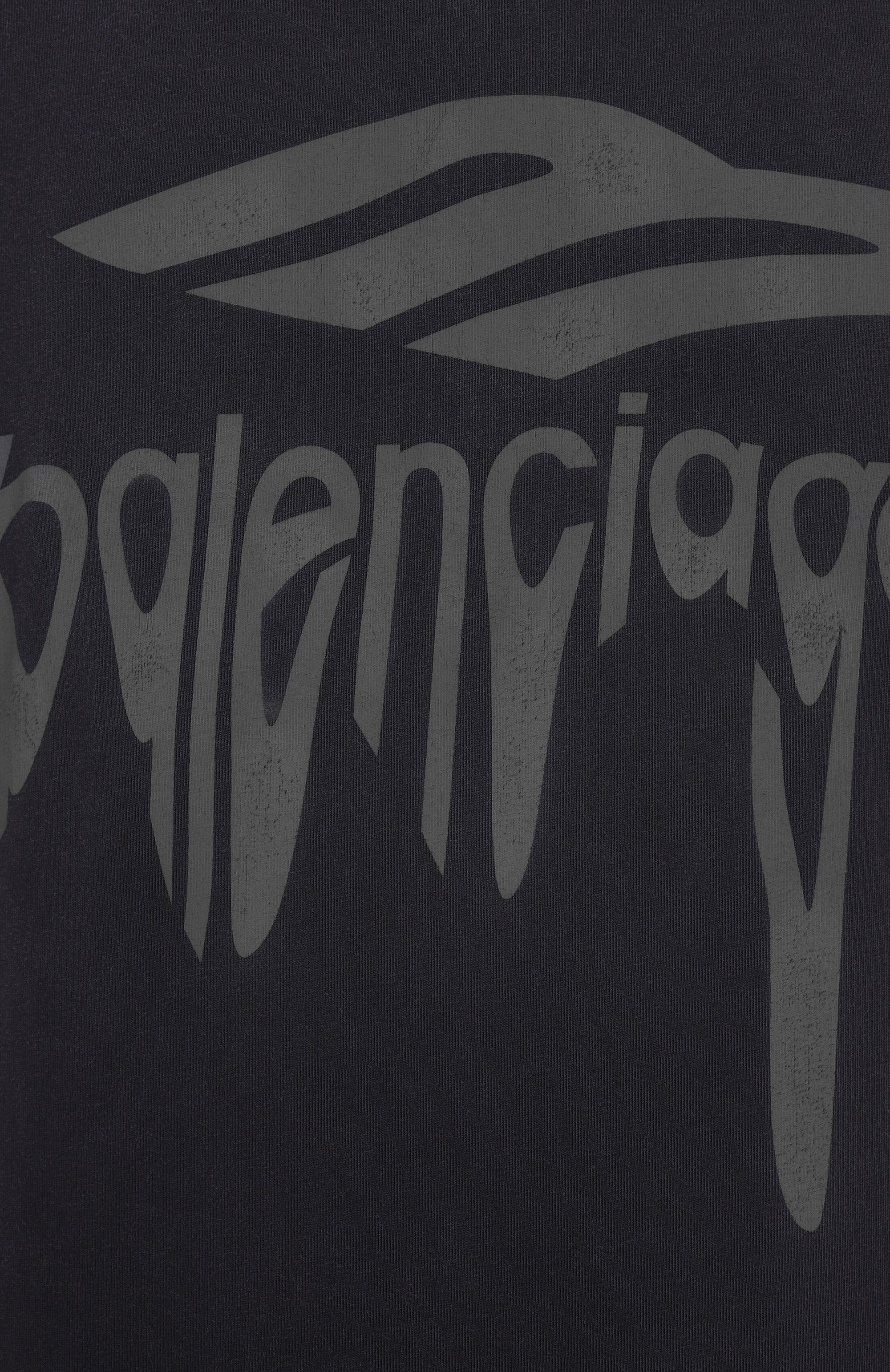 Хлопковая футболка BALENCIAGA, арт. 787349/TRVS8, фото 10