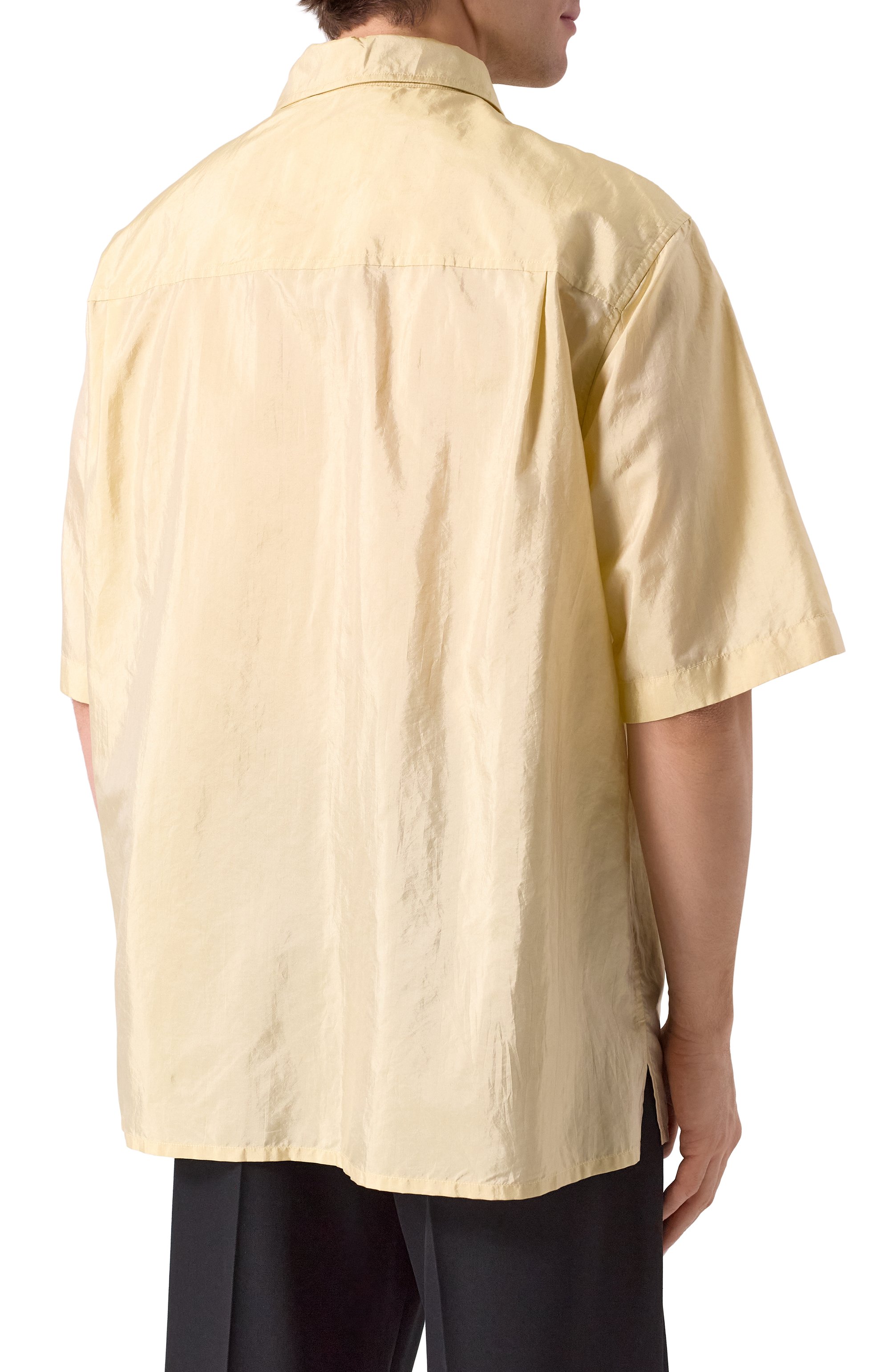 Рубашка JIL SANDER цвета по цене 122000 руб., арт. J47DL0165-J70003, фото 4 Рубашка JIL SANDER, арт. J47DL0165-J70003, фото 4