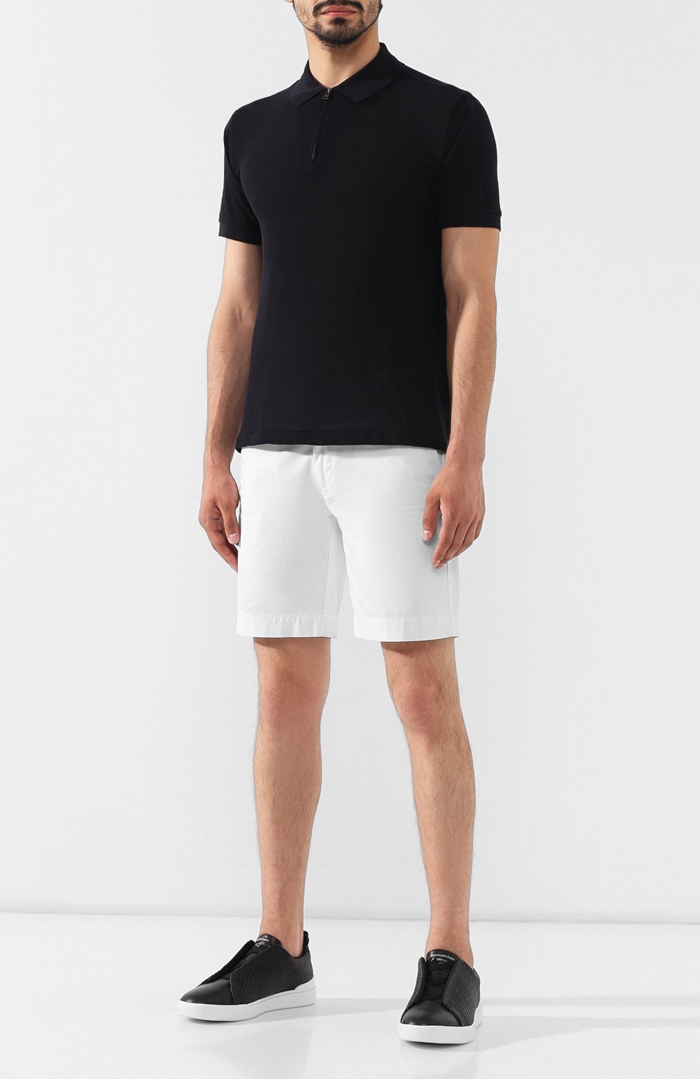 Поло из шерсти и кашемира BRIONI, арт. UJCD0L/07614, фото 2