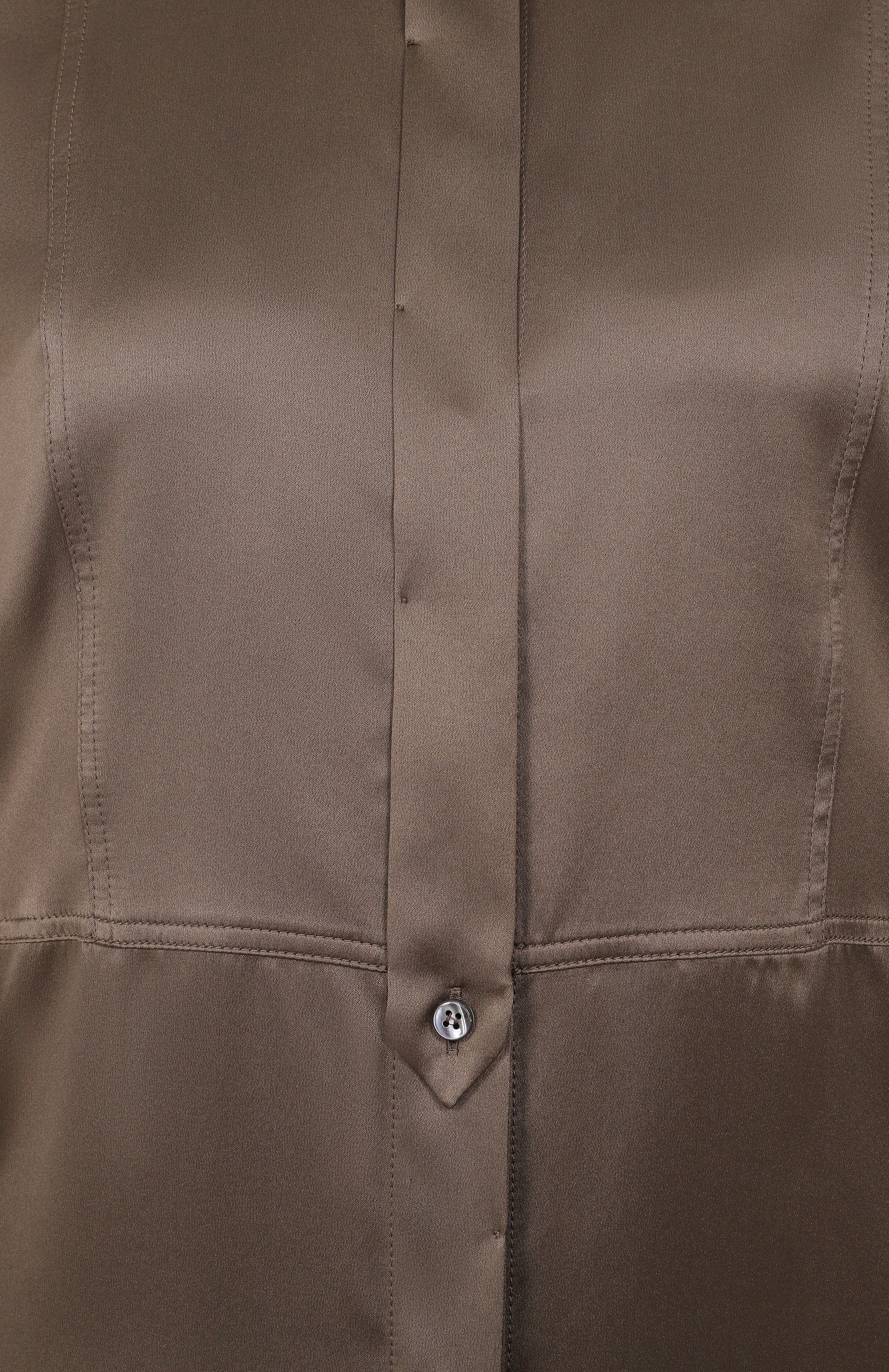 Атласная блузка BRUNELLO CUCINELLI, арт. MPC59NR516, фото 6