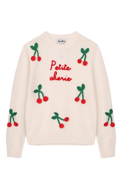 Пуловер из шерсти и вискозы MC2 SAINT BARTH, арт. PRC0001-02380I/PRINCESS_001