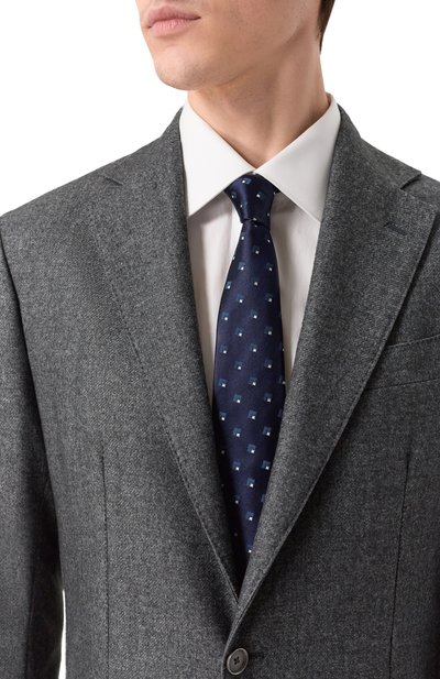 Шелковый галстук GIORGIO ARMANI, арт. GM000800/TE20426, фото 2