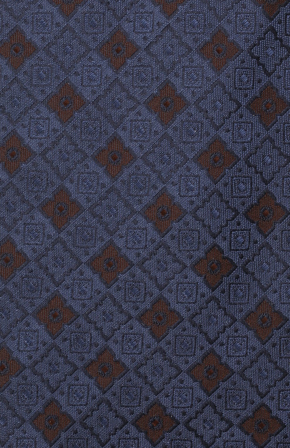 Шелковый галстук CANALI синего цвета по цене 17900 руб., арт. 18/HJ03084, фото 3 Шелковый галстук CANALI, арт. 18/HJ03084, фото 3