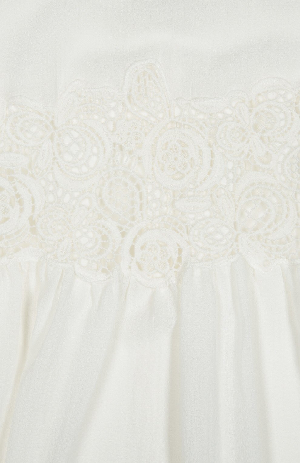 Блуза с кружевной выделкой CHLOÉ, арт. C15A08/6A-12A, фото 3