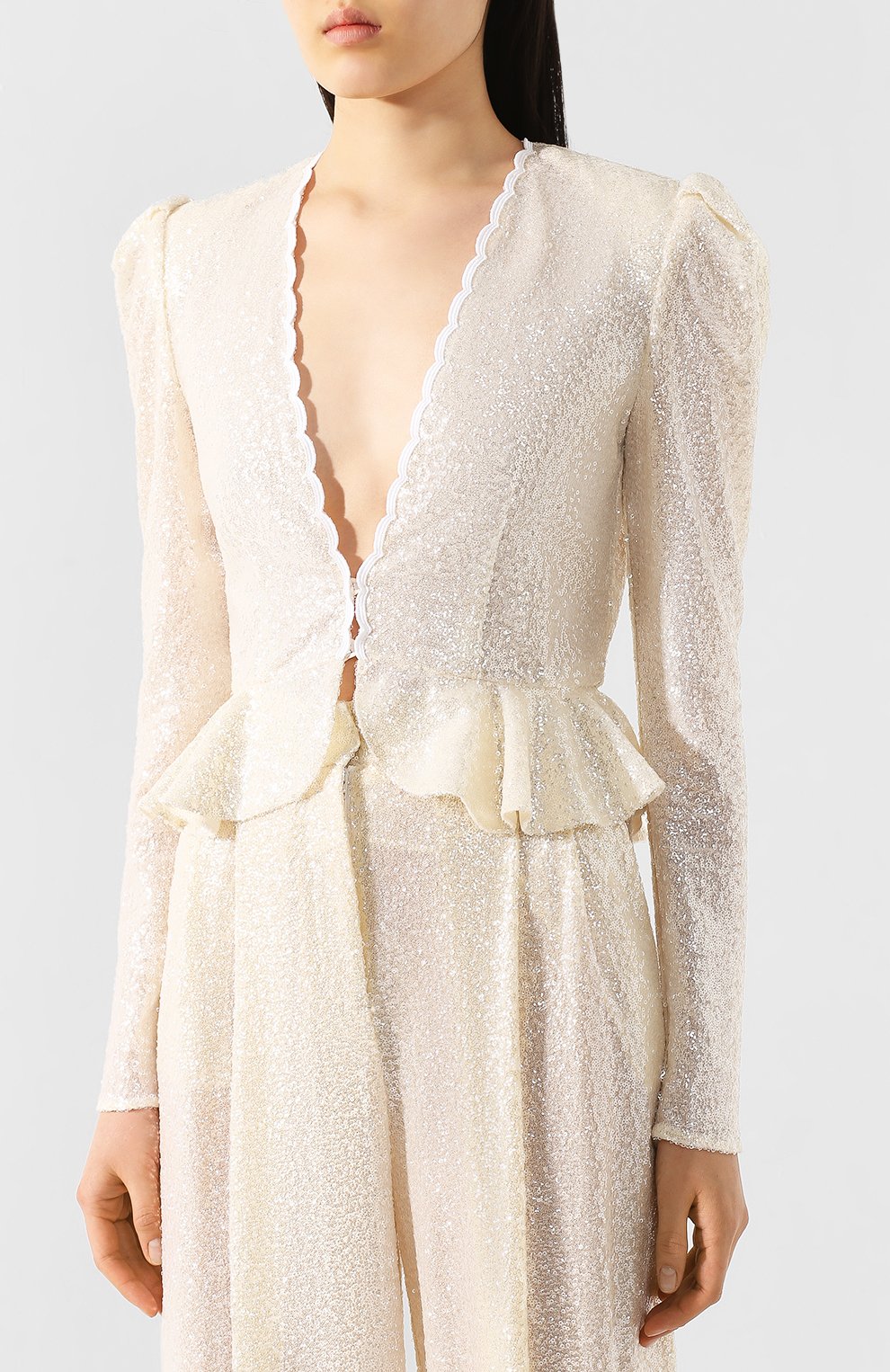 Блузка с пайетками PHILOSOPHY DI LORENZO SERAFINI, арт. A0238/2144, фото 3