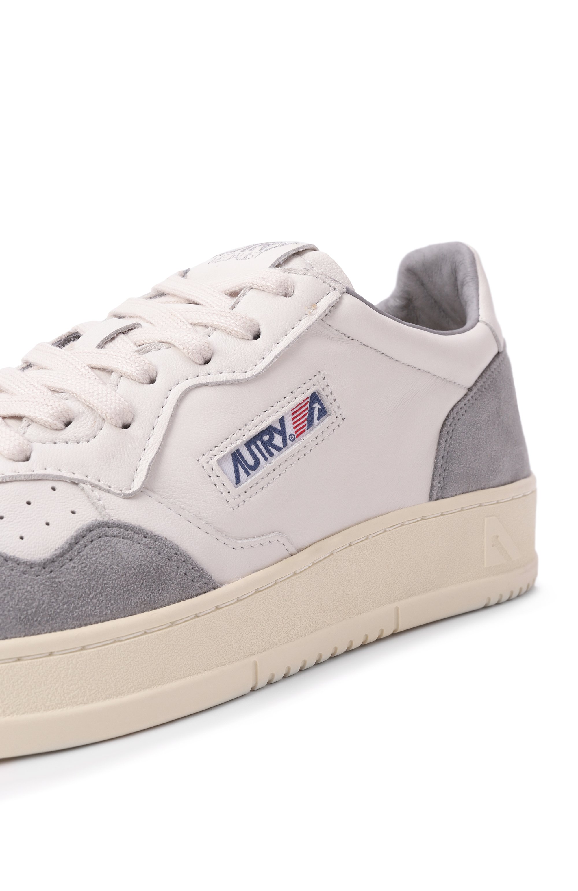 Кожаные кеды medalist AUTRY, арт. A1U1AULMGS37, фото 7