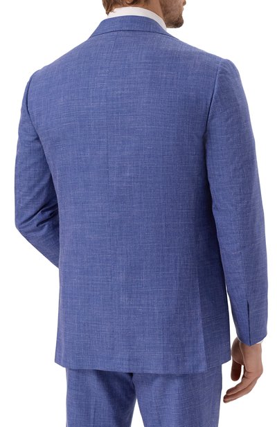 Костюм из смеси кашемира и шелка KITON, арт. UA81K06S20, фото 5