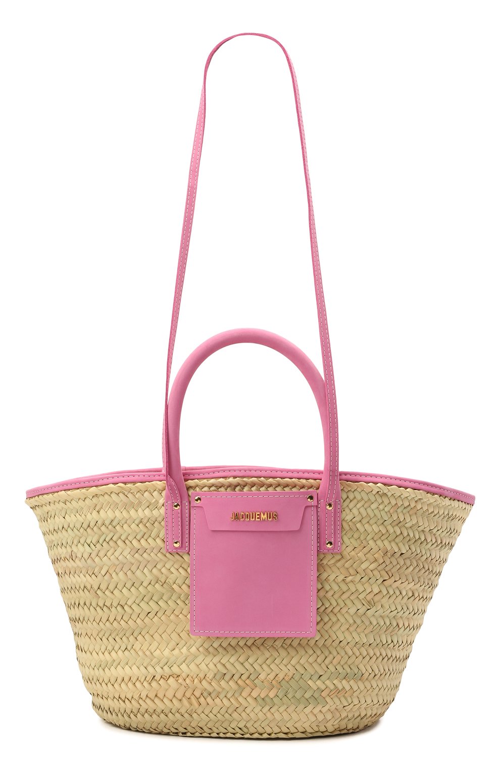 Сумка-шопер le panier soleil JACQUEMUS бежевого цвета по цене 46950 руб., арт. 211BA11/308450, фото 6 Сумка-шопер le panier soleil JACQUEMUS, арт. 211BA11/308450, фото 6