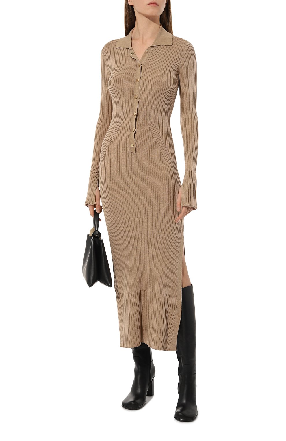 Платье из вискозы PATRIZIA PEPE, арт. 8A1064_K9J5, фото 2