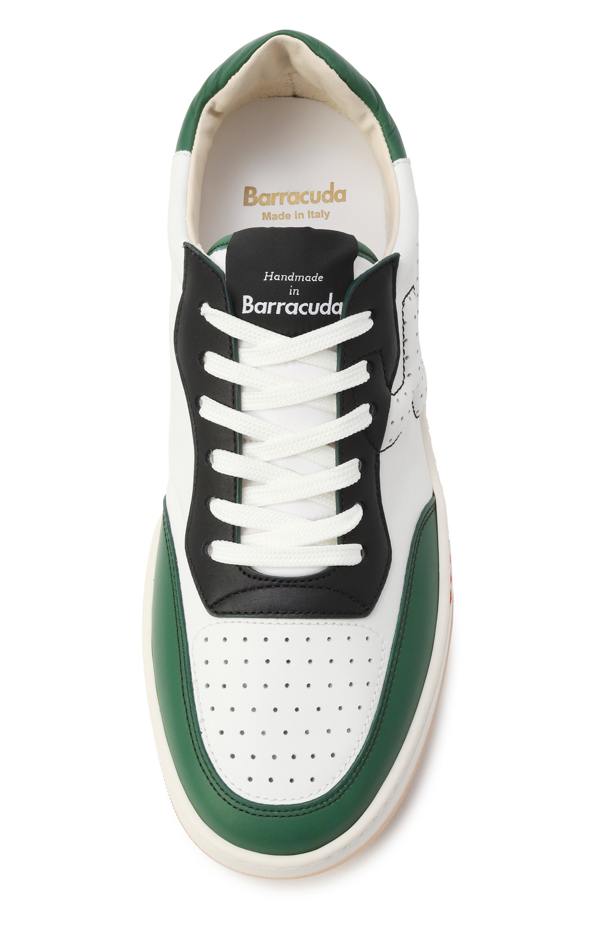 Кожаные кеды earving BARRACUDA, арт. BU3548/, фото 6